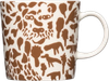 Oiva Toikka Krus 30 cl, Cheetah Brun (Iittala)