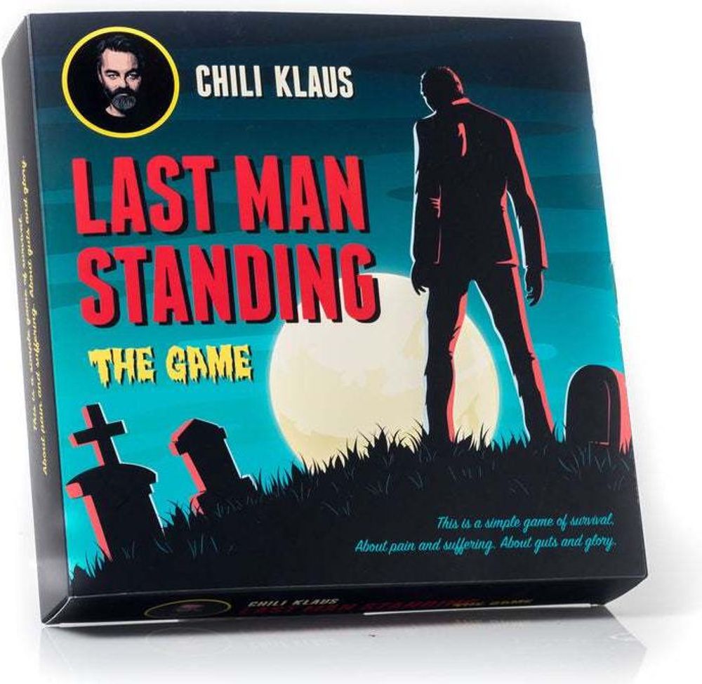 Tilbud på Chili Klaus - Last Man Standing - brætspil fra ComputerSalg til 145 kr.