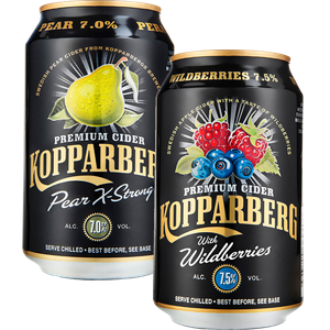 Kopparberg Pear el. Wildberry Extra Strong