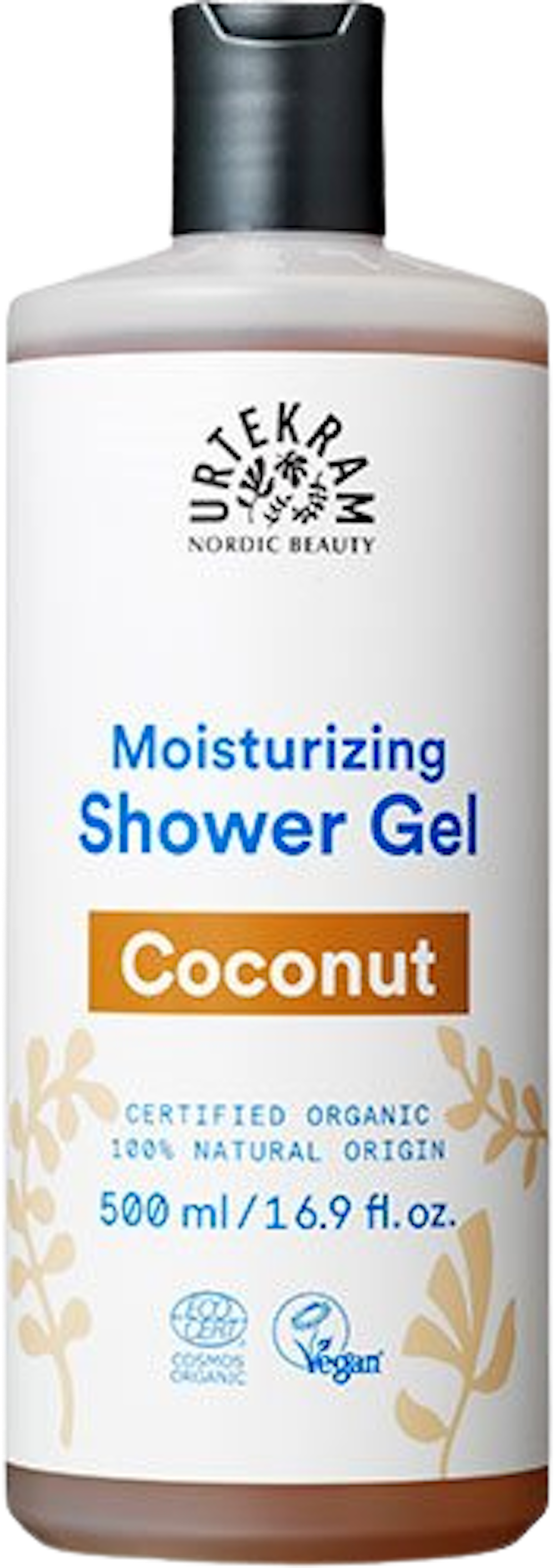 Tilbud på Showergel Coconut (Urtekram) fra Helsam til 71,95 kr.