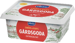 Bredbart Smör Gårdsgoda Extrasaltat 75% (Valio)