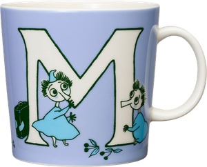 Moomin Arabia alfabet krus M 40 cl