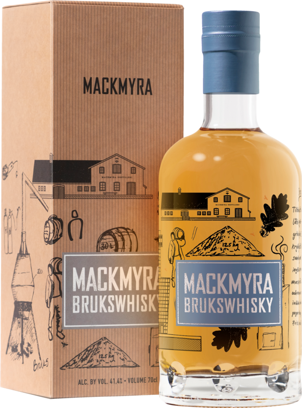 Erbjudanden på Mackmyra Brukswhisky från Calle för 33,42 €