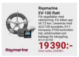 Raymarine EV-100 Ratt