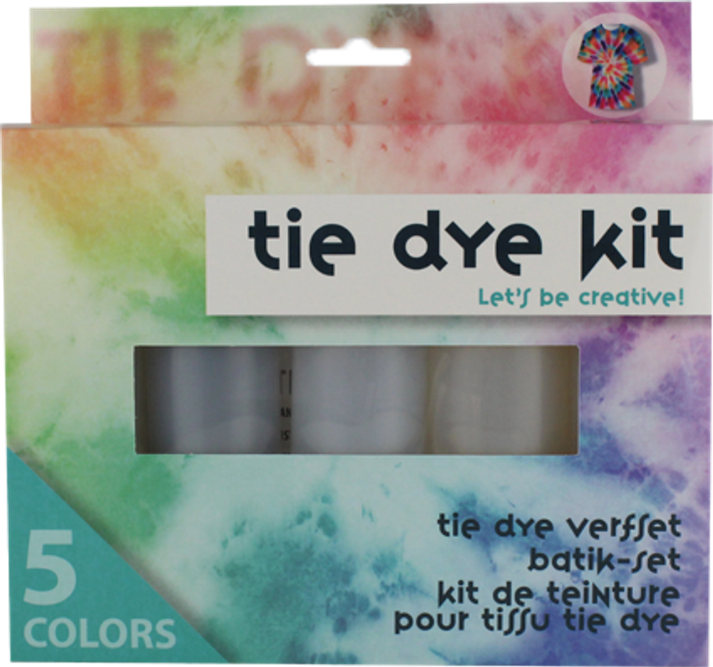 Tilbud på Tie Dye Malesæt fra Basic & More til 57 kr.