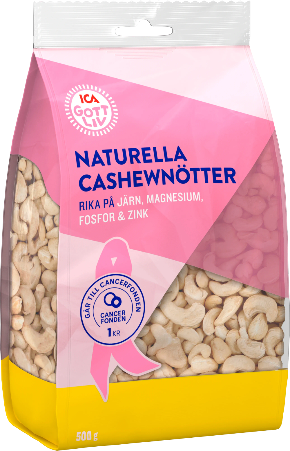 Erbjudanden på Cashewnötter (ICA Gott Liv) från ICA Nära för 79 kr