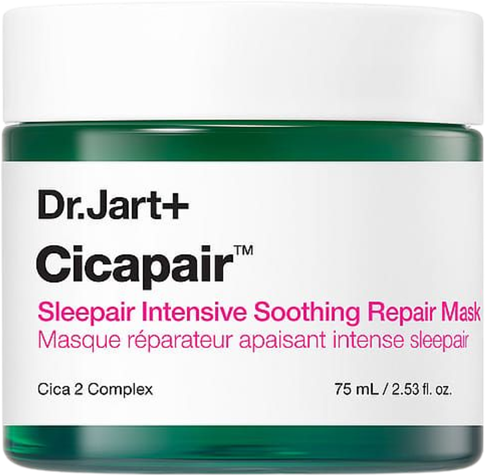 Tilbud på DR. JART+ Cicapair Sleepair Intensive Soothing Repair Mask (Dr. Jart+) fra Matas til 299,95 kr.