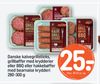 Danske kalvegrillsticks, grillbøffer med krydderier eller BBQ eller hakkebøffer med bearnaise krydderi