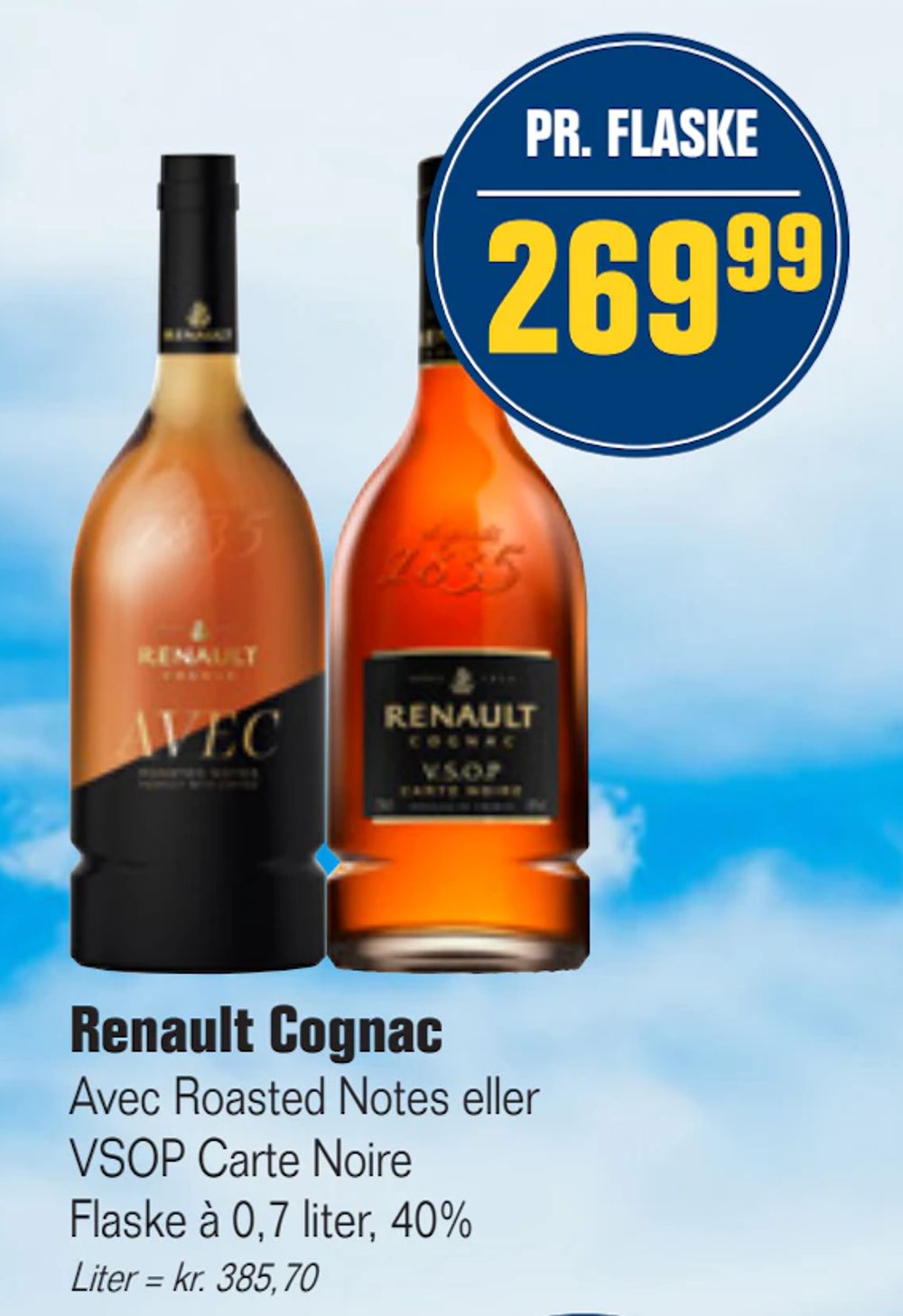 Tilbud på Renault Cognac fra Otto Duborg til 269,99 kr.