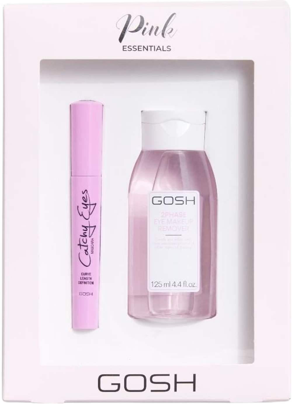 Tilbud på GOSH Pink Essentials Set (Limited Edition) (GOSH Copenhagen) fra NiceHair til 69 kr.