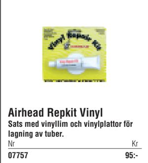 Airhead Repkit Vinyl