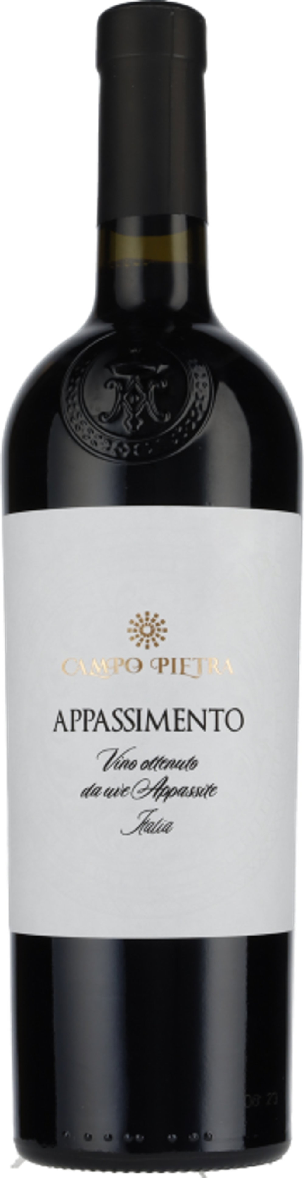 Tilbud på Campo Pietra Appassimento (2021) fra MENY Vin til 109,95 kr.