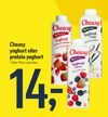 Cheasy yoghurt eller protein yoghurt