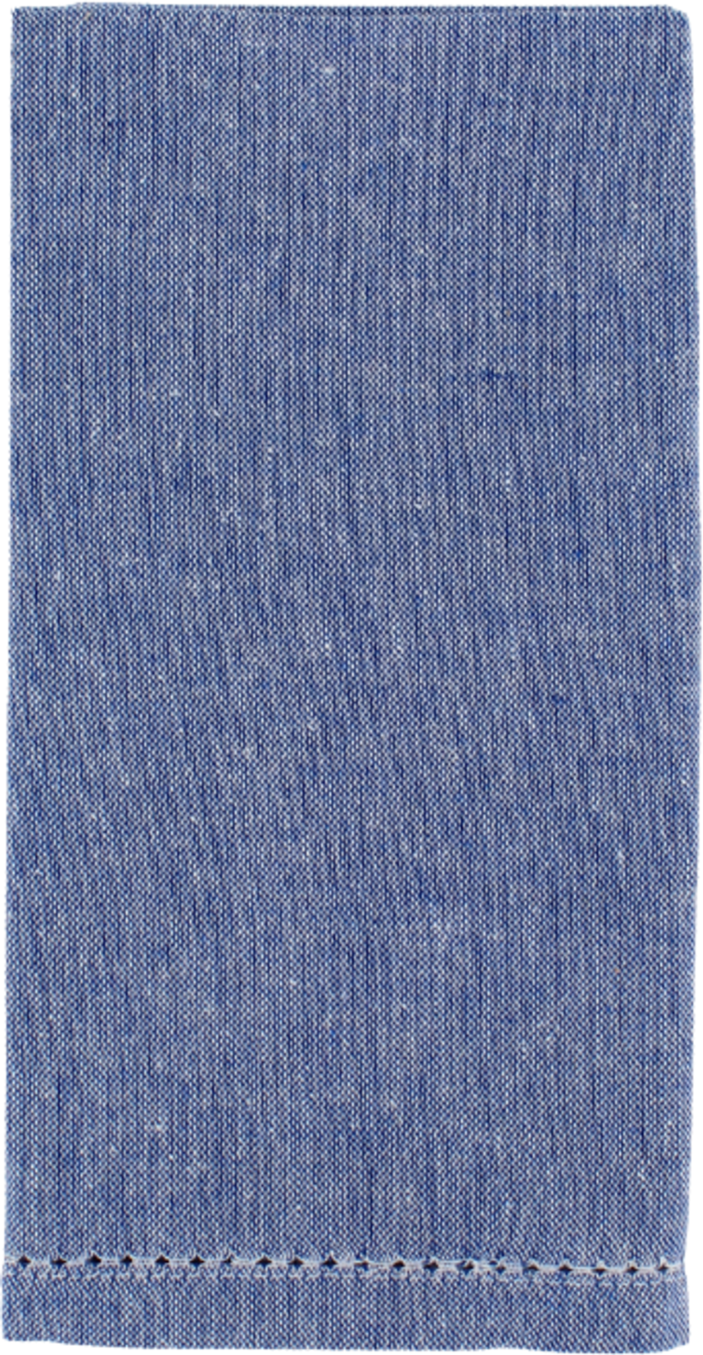 Tilbud på Stofserviet m. Hulsøm i Royal Blue (45x45cm) fra Basic & More til 19 kr.