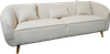 Lazio 3 Pers Sofa 75 Cm 225 Cm