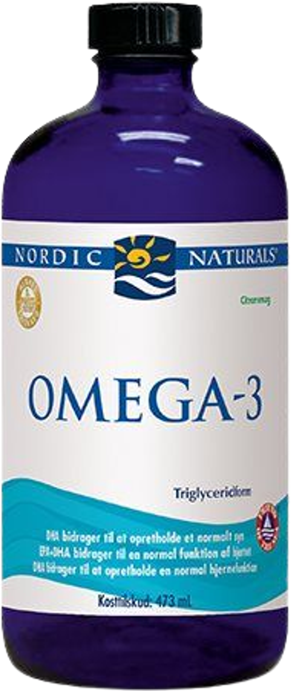 Tilbud på Omega-3 m.citrussmag (Nordic Naturals) fra Helsam til 419 kr.