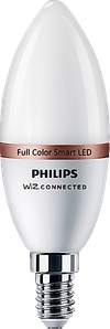 PHILIPS COLOR SMART LED PÆRE E14 KERTE 4,9W (Philips Smart)