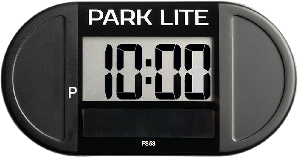 Tilbud på PARK LITE Solar elektronisk p-skive sort fra Kop & Kande til 399,95 kr.