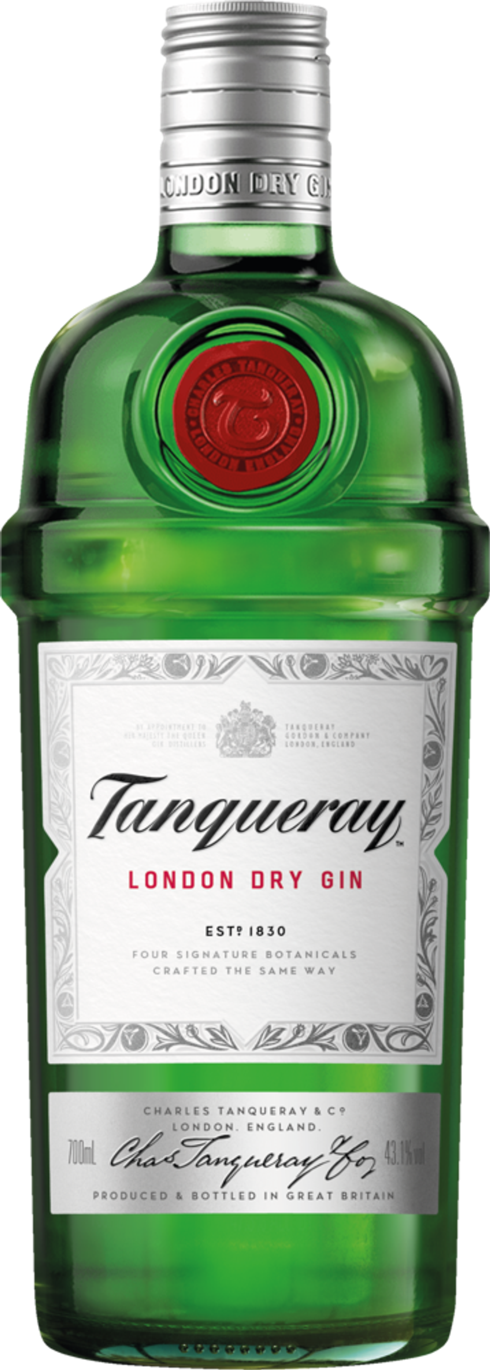 Erbjudanden på Tanqueray London Dry Gin från Fleggaard för 21,48 €