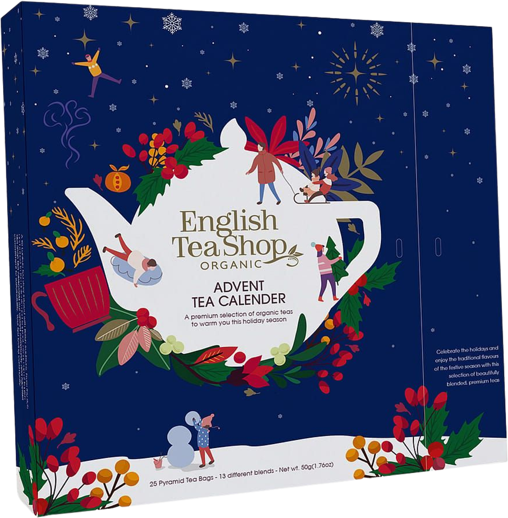 Tilbud på English Tea Shop julekalender fra Matas til 129,95 kr.