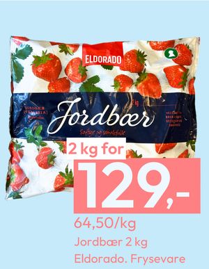 Jordbær 2 kg