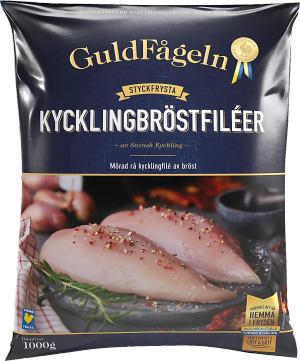 Kycklingbröstfiléer (Guldfågeln)