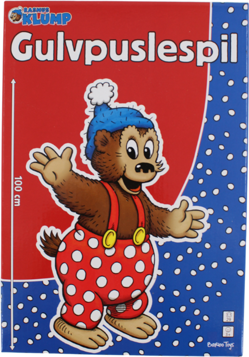 Tilbud på Rasmus Klump - Gulvpuslespil (Barbo Toys) fra Basic & More til 57 kr.