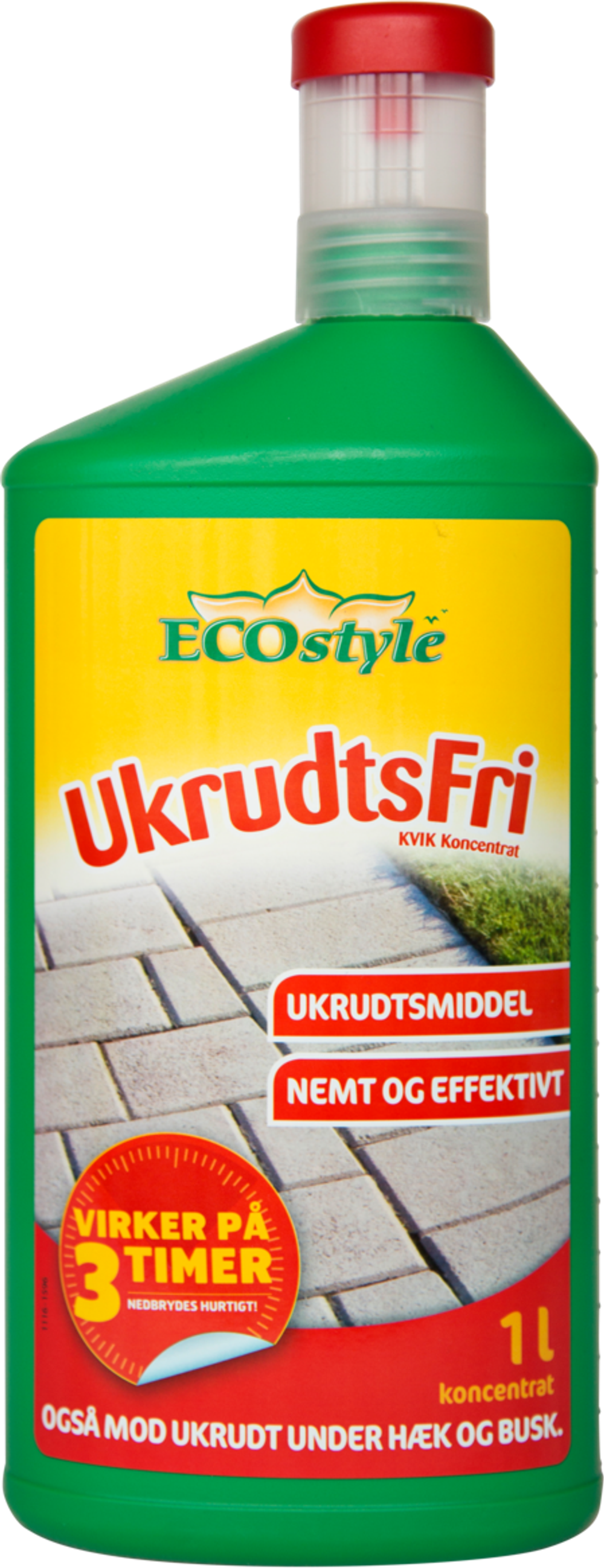 Tilbud på Ukrudtsfri - Kvik (Ecostyle) fra Bygma til 208,95 kr.