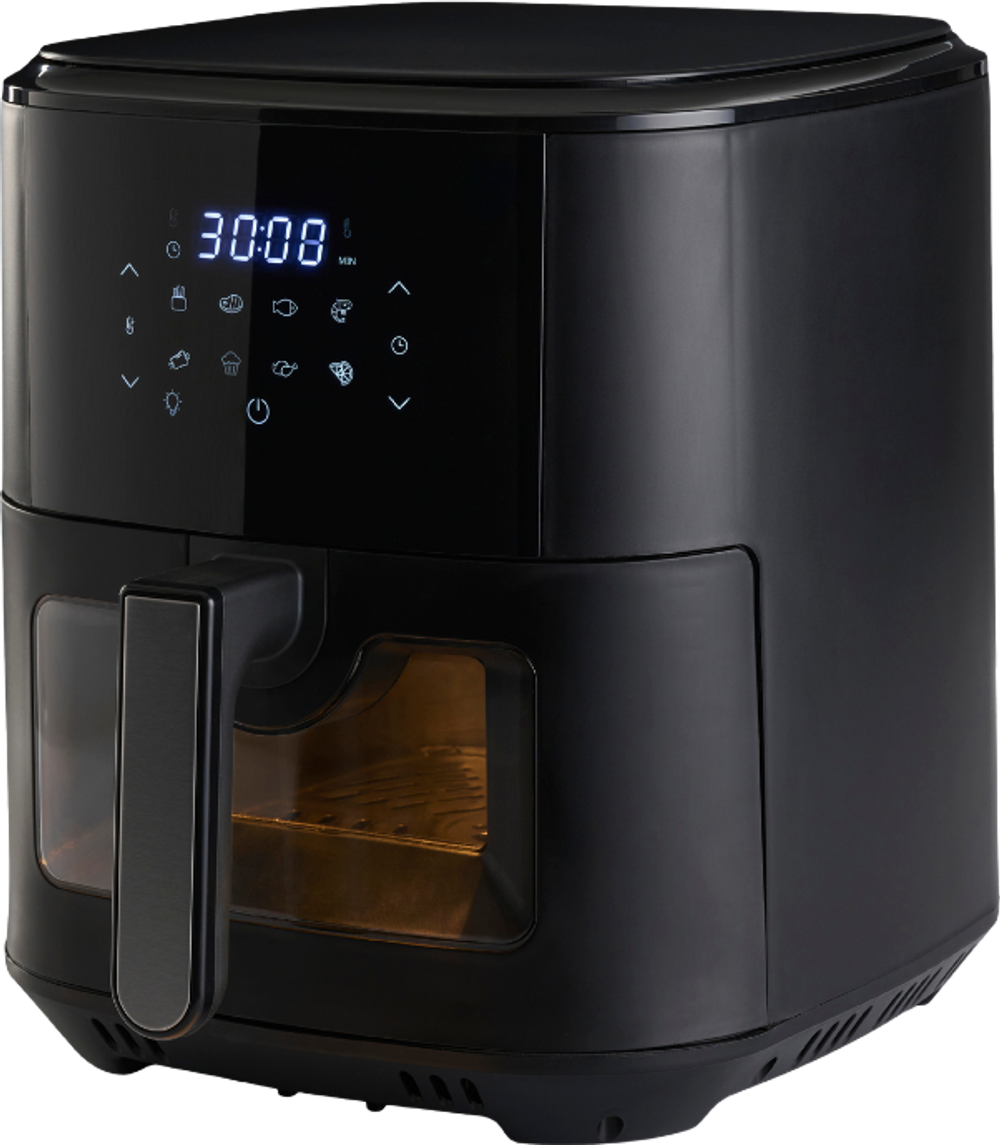 Tilbud på Air Fryer m. Vindue (6,5L) (DAY) fra Basic & More til 548 kr.