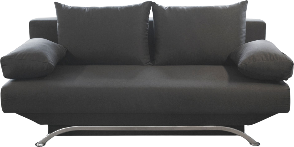 Tilbud på Dakota Sovesofa M. Magasin, Grå 90 Cm 195 Cm fra My Home Møbler til 2.699 kr.