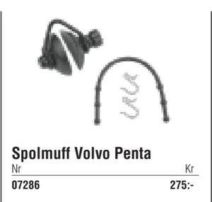 Spolmuff Volvo Penta