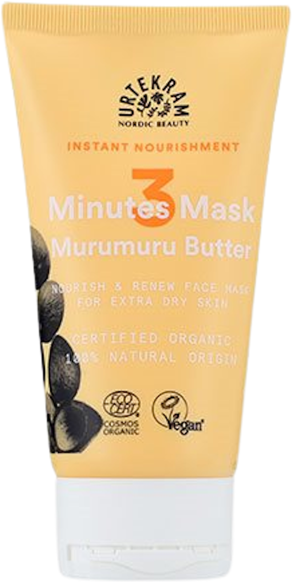 Tilbud på Nourishment 3 minutes Face Mask (Urtekram) fra Helsam til 56,95 kr.