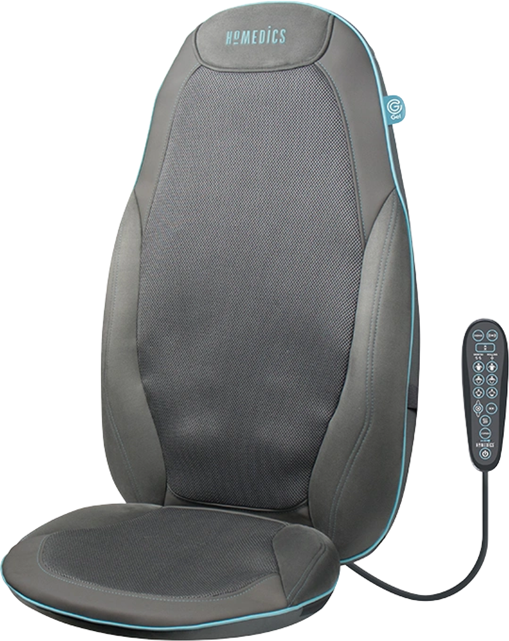 Tilbud på Homedics Massagesæde GEL Shiatsu SGM-1300H fra Kop & Kande til 999,95 kr.