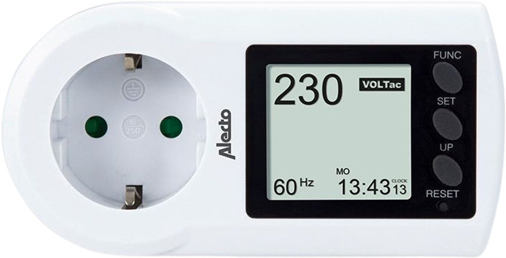 Tilbud på Alecto EM-17  energimåler digital/LCD fra Kop & Kande til 149,95 kr.