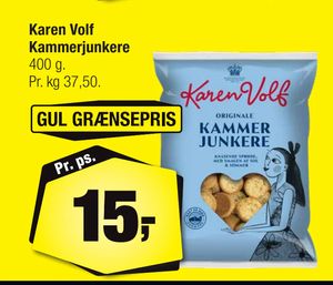 Karen Volf Kammerjunkere