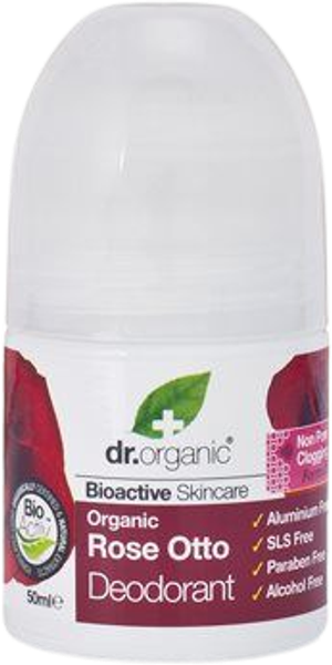 Deodorant Rose Otto Dr. (Dr. Organic)