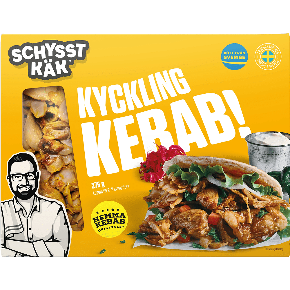 Erbjudanden på Kycklingkebab från ICA Supermarket för 39 kr