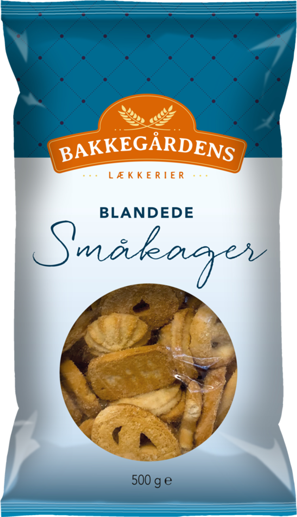 Tilbud på Bakkegårdens Blandede Småkager fra Fleggaard til 15 kr.