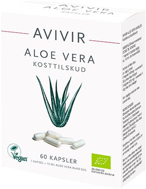 AVIVIR Aloe Vera Kapsler Øko (Avivir)