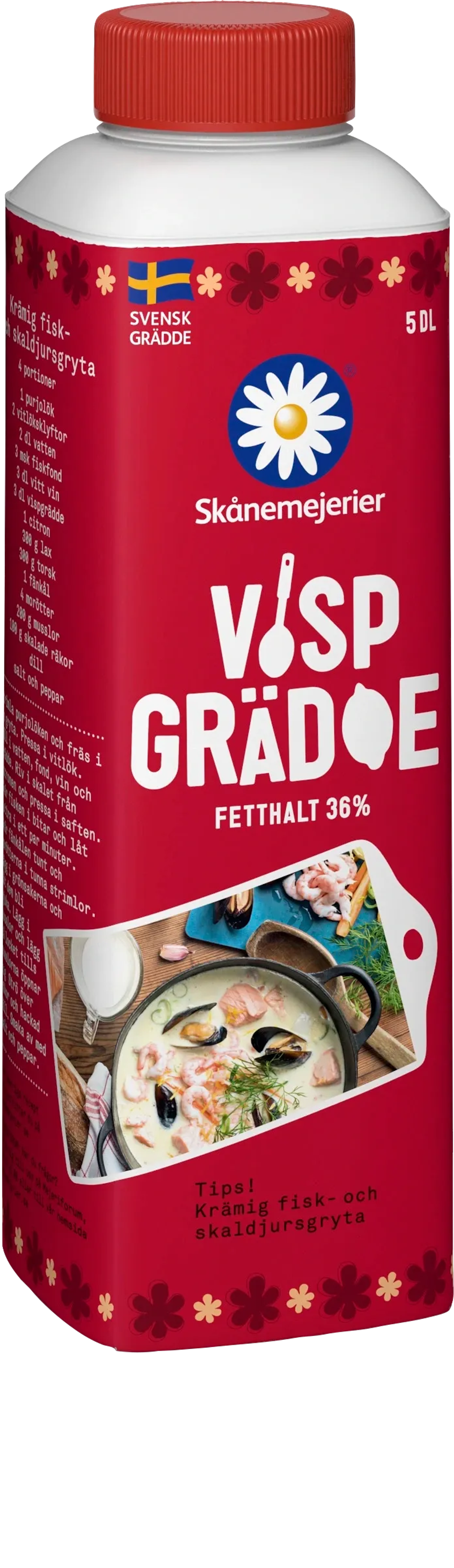 Erbjudanden på Vispgrädde (Skånemejerier) från ICA Maxi Stormarknad för 27,90 kr