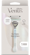 GILLETTE PUBIC HAIR & SKIN RAZOR (Gillette)