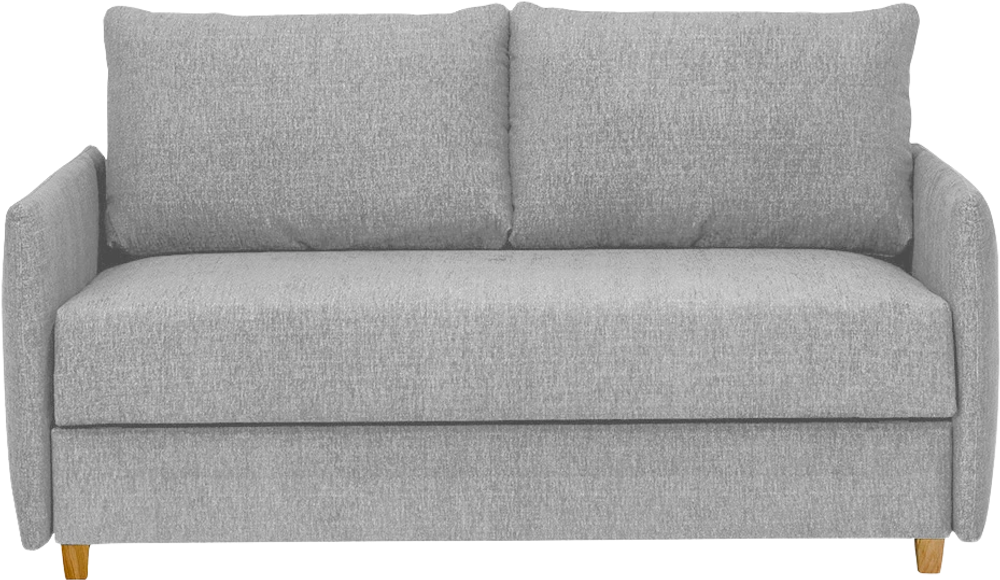 Tilbud på Hovden Smarty Sovesofa 2 Pers. Emma Light Grey fra Drømmeland til 11.999 kr.