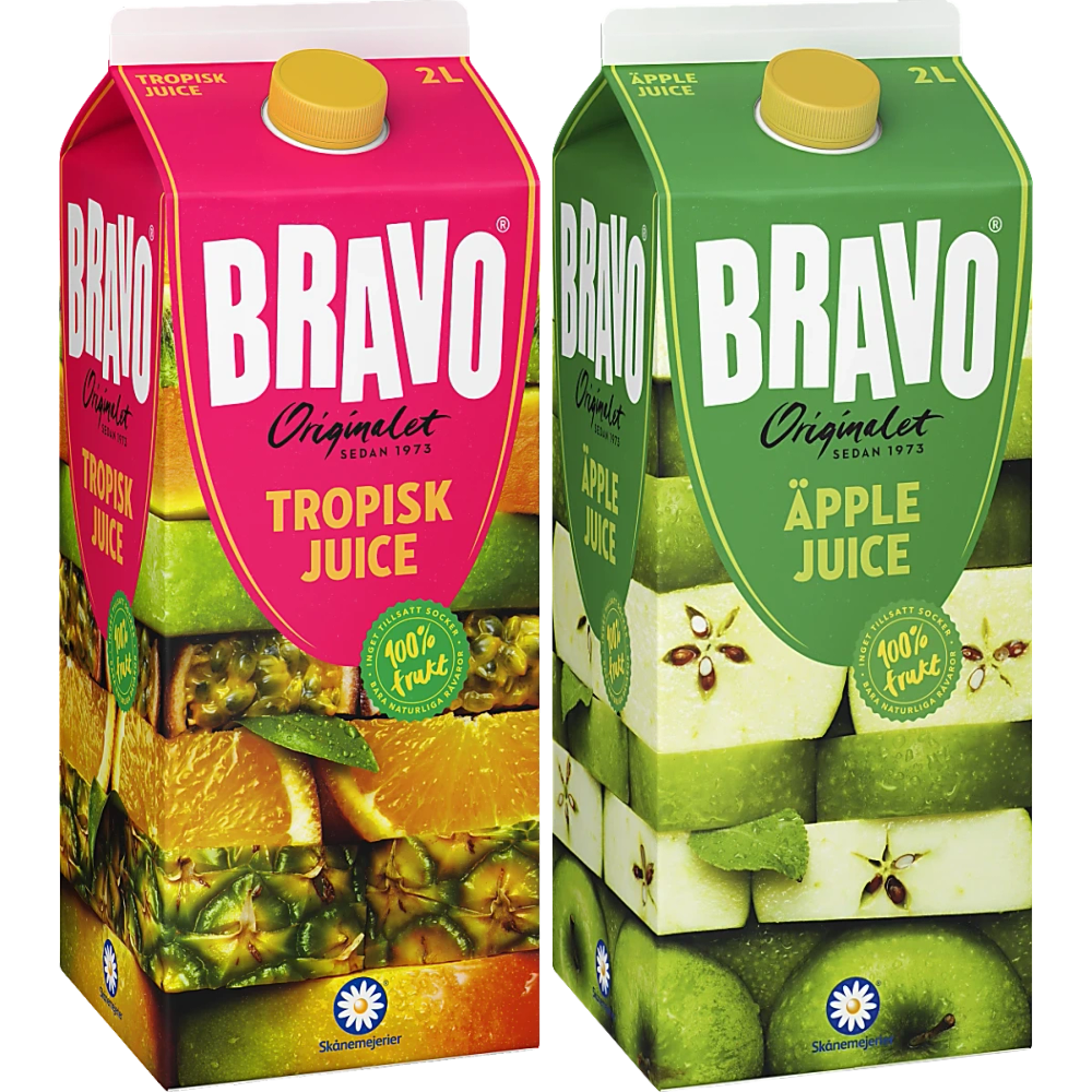 Erbjudanden på Juice (Bravo) från Coop X:-TRA för 32,90 kr