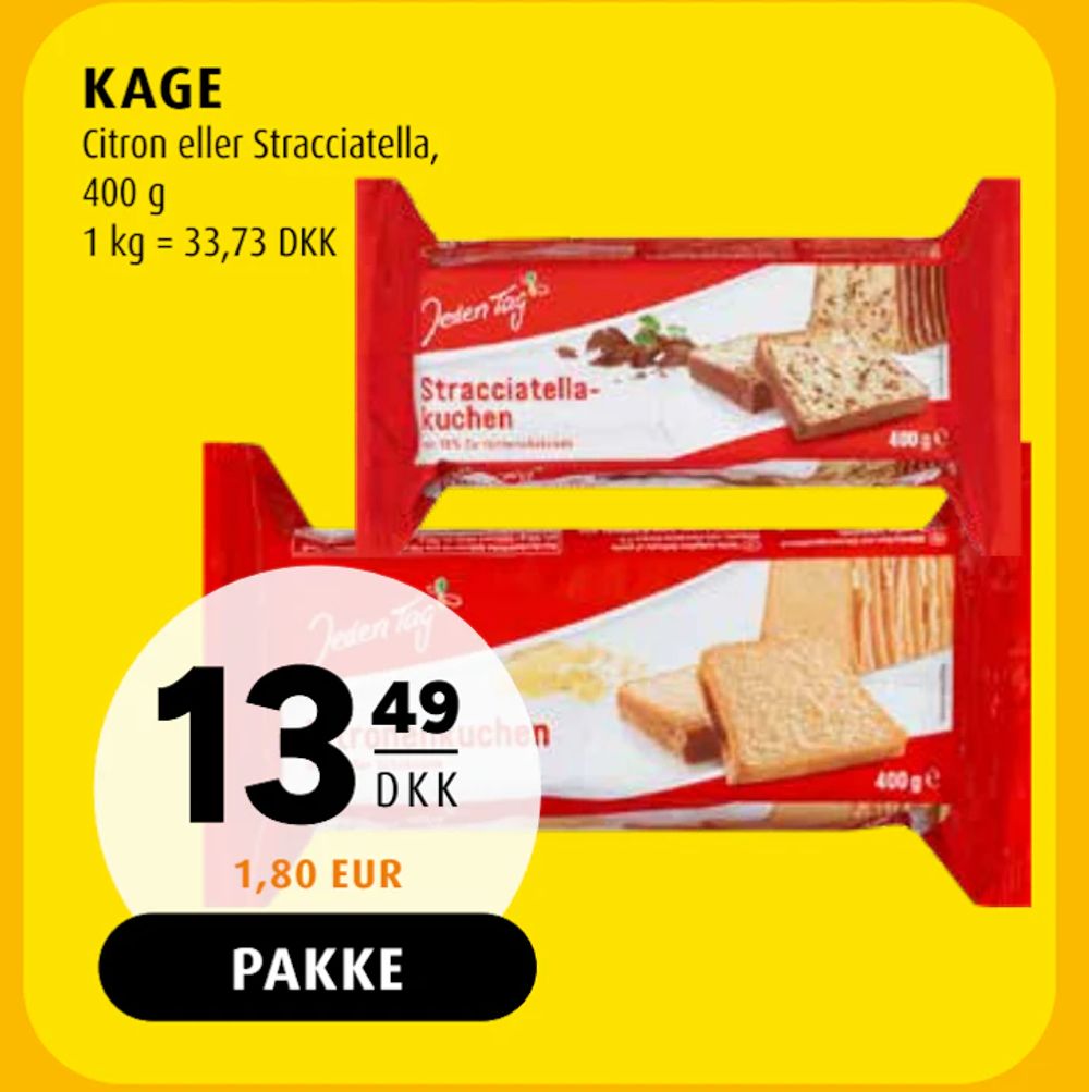 Tilbud på KAGE fra Scandinavian Park til 13,49 kr.