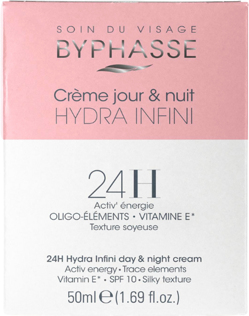 Tilbud på 24 Hydra Infini Day & Night Cream (50ml) fra Basic & More til 30 kr.