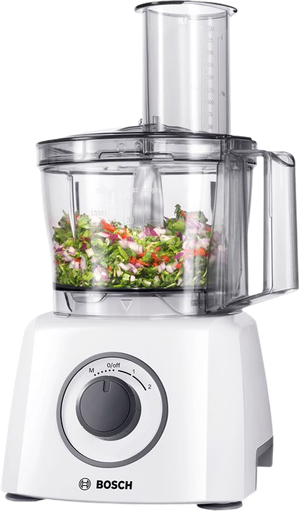 Bosch foodprocessor MCM3110W hvid