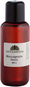 Massageolie basis ØKO (Urtegaarden)