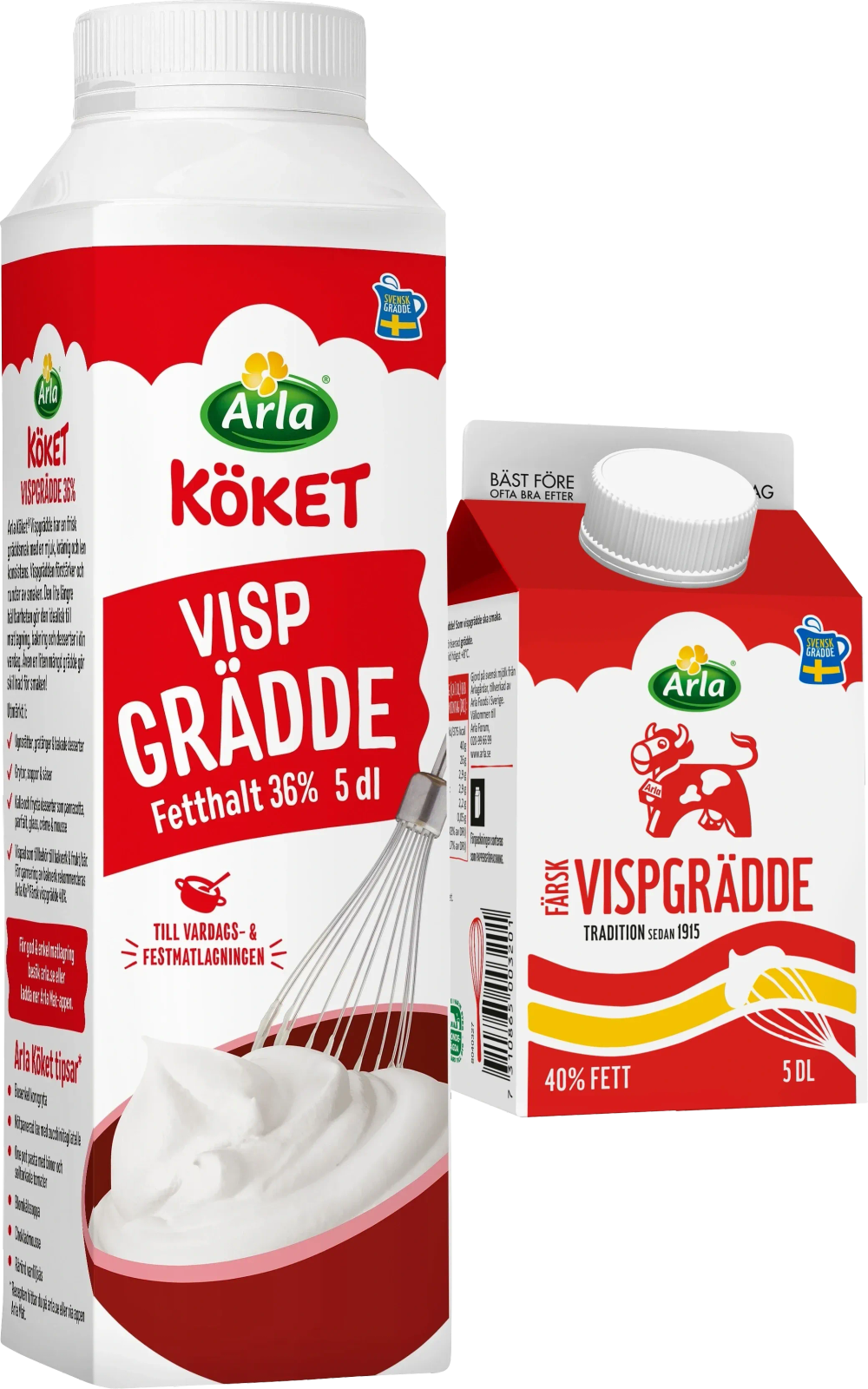 Erbjudanden på Vispgrädde (Arla) från ICA Kvantum för 25 kr