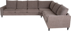 Issy Hjørnesofa, Beige (Vendbar) 89 Cm 340 Cm