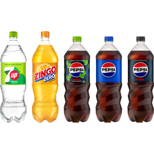 Läsk (Pepsi/Zingo/7Up/Pommac)